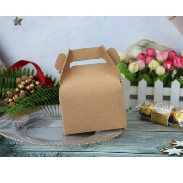 Экран печатая коробку 0.024kg упаковки еды 250g Kraft бумажную