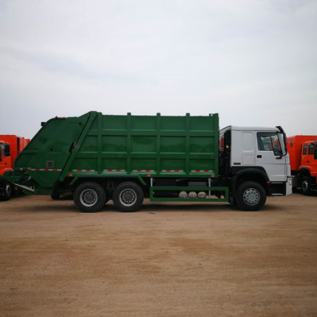 SINOTRUK HOWO/A7 6x4 Heavy Duty Compressed Refuse Truck,  10 Wheels, 16CBM-24CBM