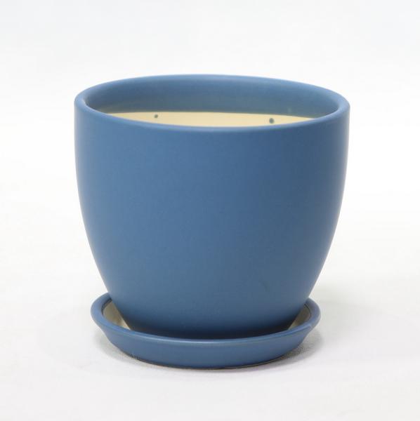 Contemporary Ceramic Pots For Artificial Plants And Greenery Low Maintenance Decor