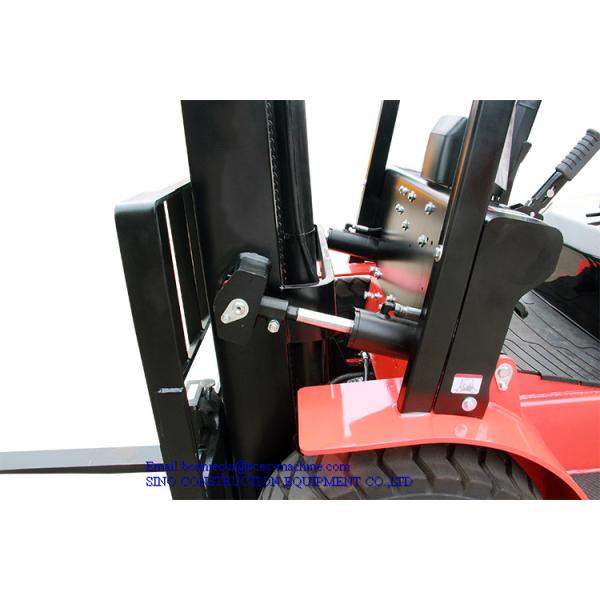 EUR Ⅲ 3 Ton 2070mm Gasoline Diesel Forklift Truck