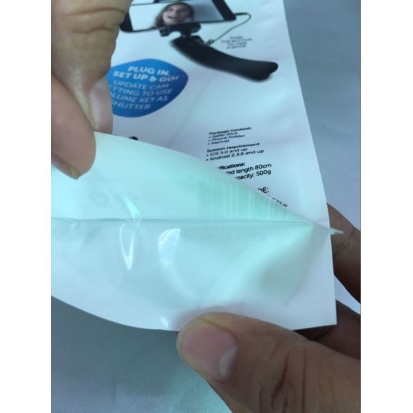Camera Joystick Kitchenware Product Custom Print Ziplock Bag Insole Plastic Bag