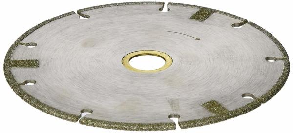 4 Inch Diamond Cutting Blade FLAT Tipped Cutting Disc Grinding Wheel Grit 60 Coarse For Angle Grinder