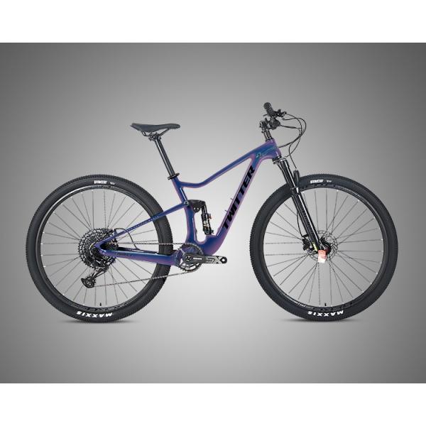 горный велосипед подвеса волокна углерода 29er полный с автошиной MAXXIS