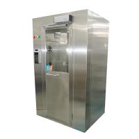 Casa de banho com chuveiro hermética automática facial do ar da porta dobro de quarto desinfetado do reconhecimento do bloqueio eletrônico mecânico de YANING