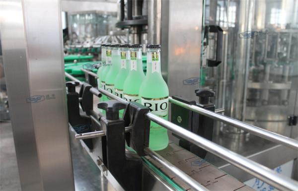 Non Gass Liquid Bottle Filling Equipment 7.5kw 3200 * 2580 * 2000