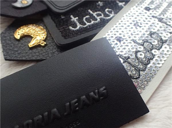 Custom High Frequency Fashion 3D Pattern Or  Logo For Garment,Bags