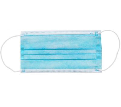Blue Color Kids Medical Face Mask , Child Surgical Mask High Breathability