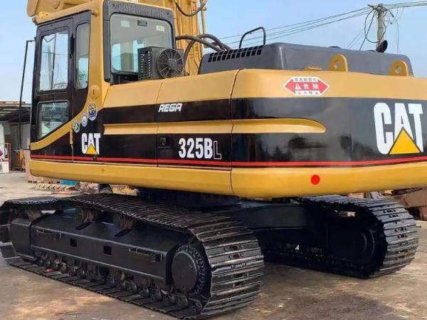 Original Brand Used CAT 325B Excavators  25 Ton Medium Constructionn Secondhand Digger