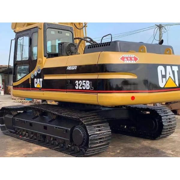 Original Brand Used CAT 325B Excavators  25 Ton Medium Constructionn Secondhand Digger