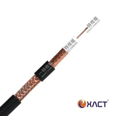 5000000000 CPR Eca RG59 Coaxial Cable for CCTV and CATV Communication by Exact Cables