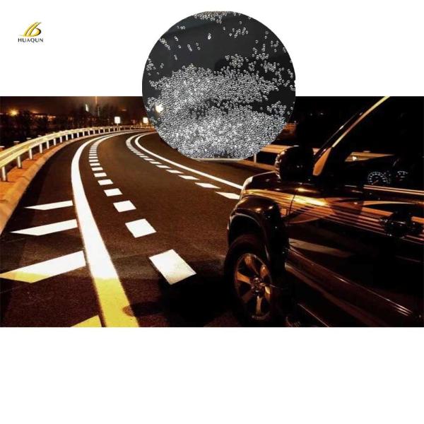 Enhance Visibility And Safety With Reflective Glass Beads For Road Marking High Reflectivity And Durability