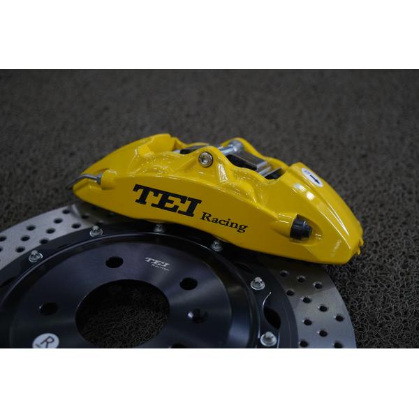 BBK для Malibu XL 4 поршневый кованый калибр с 345 * 28 мм ротором 18 дюймового колеса TEI Racing большой тормозный комплект