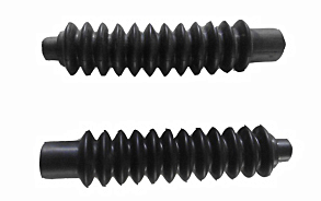 Конец кабеля с черной пропиткой IATF16949 L мембрана 128MM OD 25MM EPDM