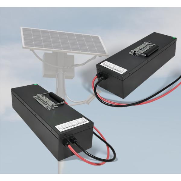 IP54 Rated 18.5V NMC Battery Replacement for Solar Street Light