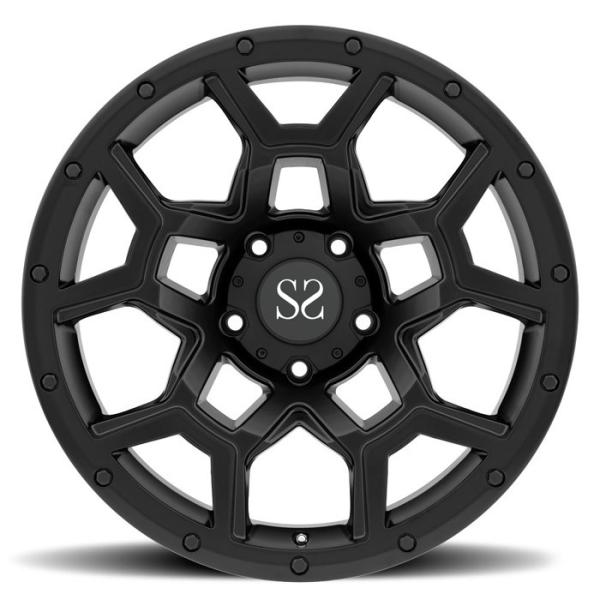 Rodas Offroad forjadas com os 6 x 135 5x150 para o Wrangler Toyota Parado de Ford F150