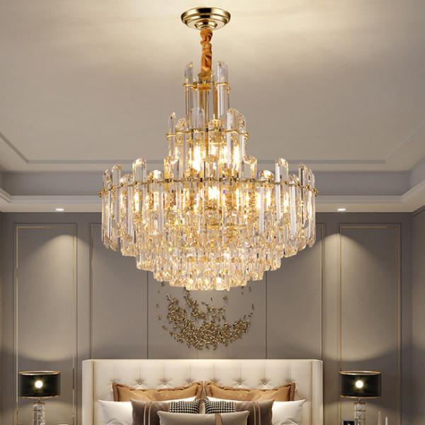 Люстра D80*H67cm привесной лампы внутреннего художественного оформления свадьбы современная