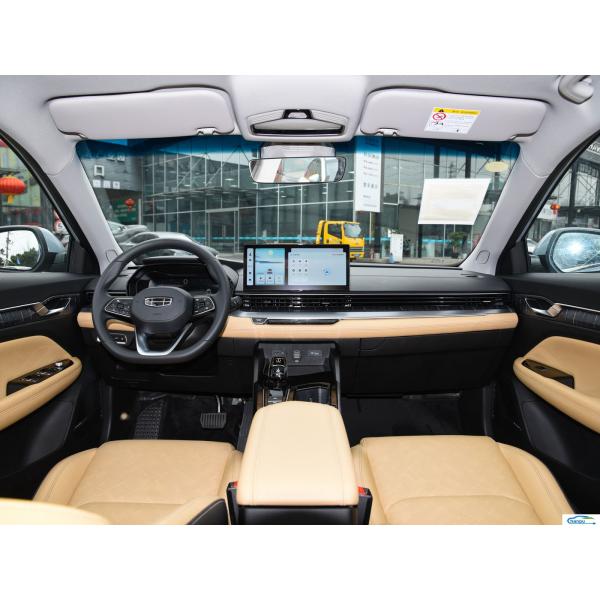 Compact Sedan Hybrid Dihao L Car For Geely and Long-Lasting Passenger Belts Hoses