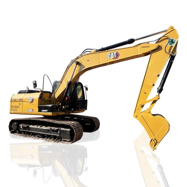 Used CAT 315D2 Excavator 300L Fuel Tank Capacity 91kw Rated Power Quality Guaranteed