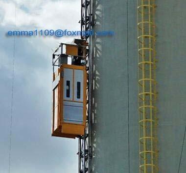 SC50 Single Cage Tower Crane Hoist Lifting 500kg Capacity Factory Cost