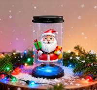 Christmas Gift Mini 3D Hologram Display Handheld Animation Showcase 5inch Holo Tube