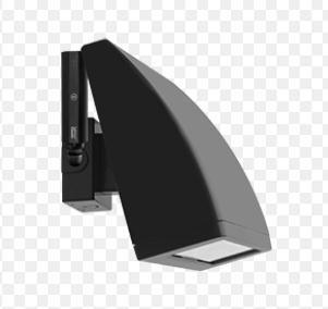 45W 70W 90W Led Dusk To Dawn Wall Pack Light With Photocell 0-90° Adjustable Head