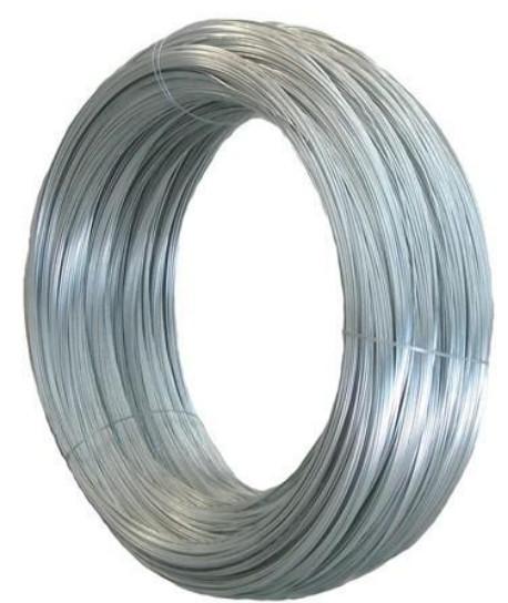 Fil galvanisé d'obligatoire flexible du fil Q355 de carbone de fil d'acier doux