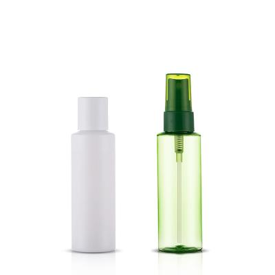 O tonalizador feito-à-medida do cilindro cosmético plástico engarrafa o tamanho de um curso de 2 onças