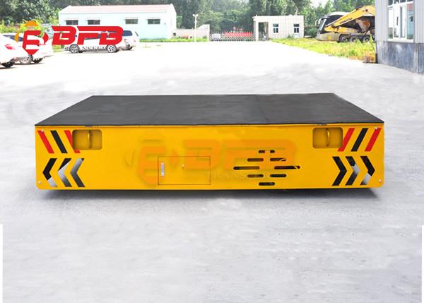 Large Mold Trackless Carriage Motorized Transfer Cart