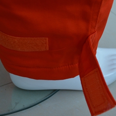 Orange Winter Insulated Cotton 280gsm Flame Resistant Suit