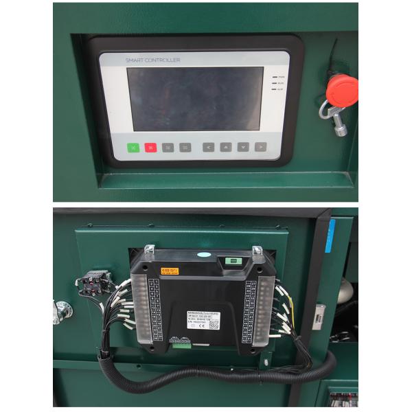 30hp 13 Bar Industrial Screw Air Compressor Direct Driven Oil Lubrication Stationary