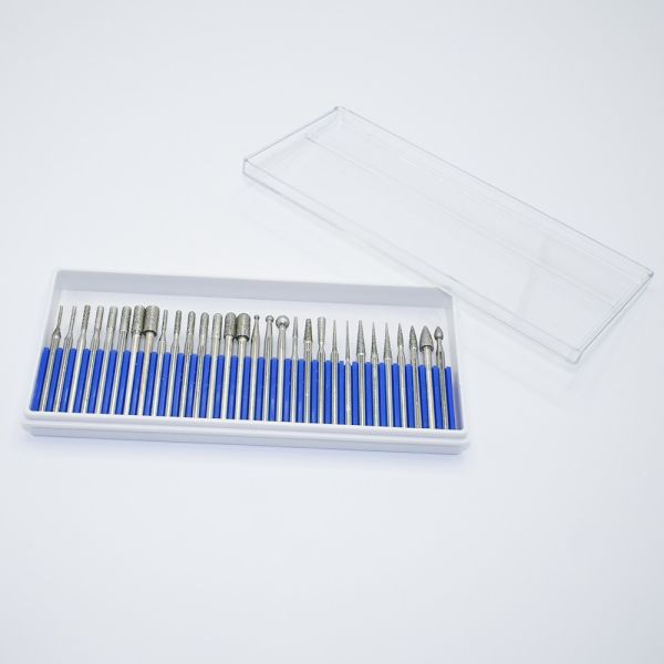 Type C 1/8 Shank HRA 89-92.5 Hardness Carbide Rotary Burr for Electric and Angle Grinders