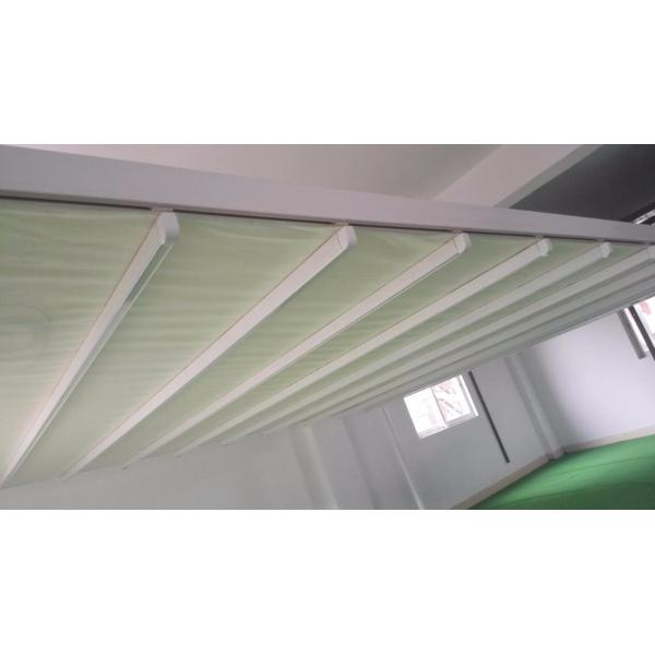 Наружная солнцезащитная крыша с электрическим тентом