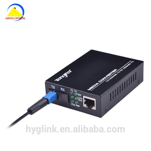 wholesales sc filed connector used on network fiber optic media converter rj45