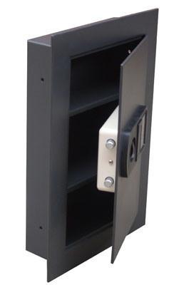 In-Wall Type All-Steel Safe with Electronic Code Home and Office Safekeeping Solution