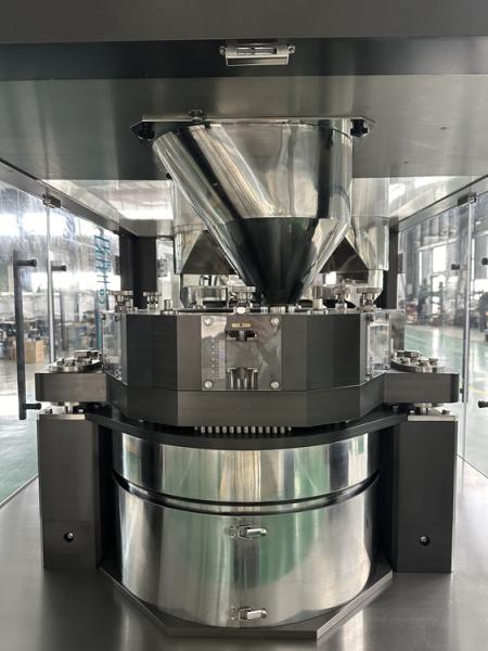 18Kw Automatic Medical Capsule Filling Machine Pharmaceutical Device