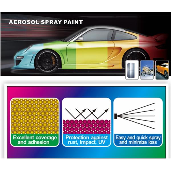 Краски аэрозоля мебели цветов краска граффити металлической автомобильной washable