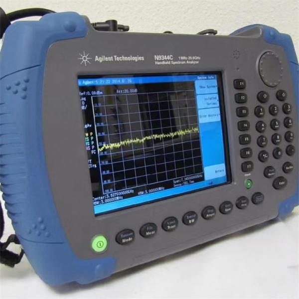 Спектральный анализатор Keysight Agilent N9344C Handheld ИМЕЕТ 1 MHz к 20 GHz годный к употреблению до 9 КГц