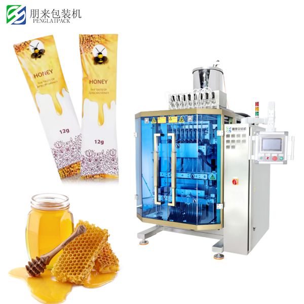 Super Honey Sachet Stick Packing Machine Bee Honey Filling and Sealing Machine Automatic Multi Lanes Liquid Packaging Machine