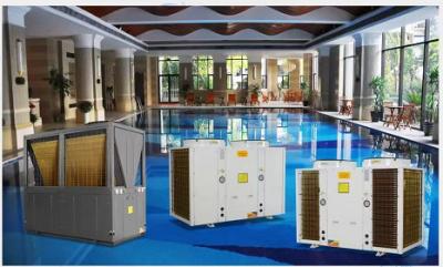 52.8KW piscina bomba de calor de fonte de ar 250kg para piscina temperatura constante