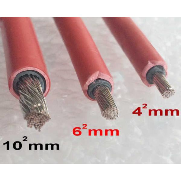 кабель 6mm 500m/Roll фотовольтайческий TUV солнечный