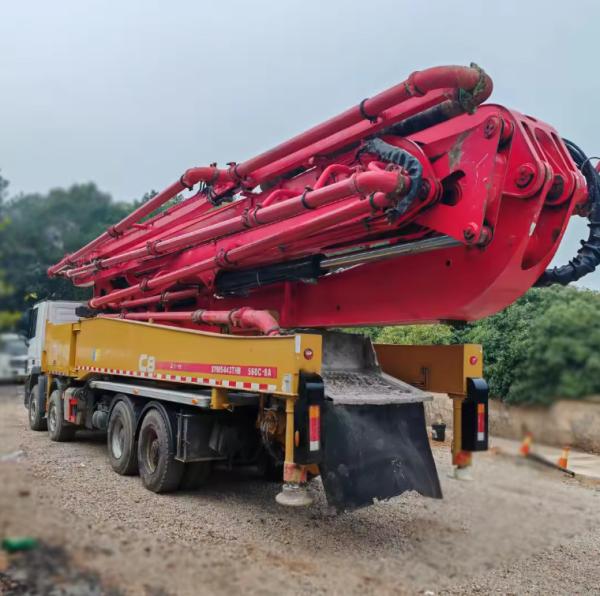 2020 2021 2022 Second Hand 62m Sany Concrete Boom Pump with Beton Chassis