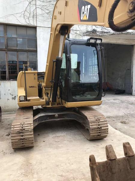 Excavadora usada de la categoría 307 Compacta y duradera para la construcción pesada