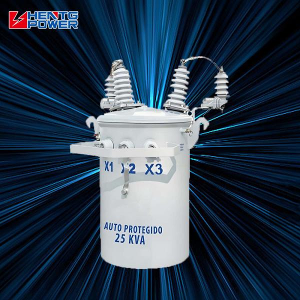 15kVA to 630kVA Single Phase Pole Mounted Power Transformer 33kV