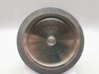 as rodas de moedura do Cbn 5inch para a faixa viram apontar Bacho 127 * 22 * 14mm