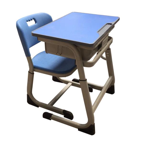 Мебель для спальни Регулируемый стол и стул для одного студента