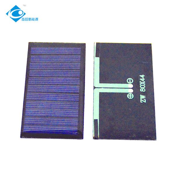 painéis de energias solares residenciais de 10g 5.5V 0.43W para a central elétrica de energias solares portátil ZW-8044 78MA