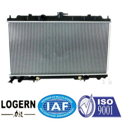16mm Thickness Nissan Sunny Radiator , 1999 Nissan Sentra Radiator Dpi 2346