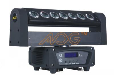 Osram 7 x 12Watt Led Moving Head Lights AC110 - 220V Tilt 360 Degree
