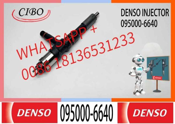New Common Rail Injector Engine Fuel Injector 095000-6640 6251-11-3200 for KOMATSU for Denso Rebuilt Injector Assy 0950006640