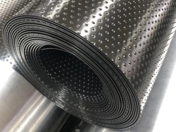 Waterproof Plastic Dam HDPE Geomembrane 1.5mm Double Sided Textured Surface